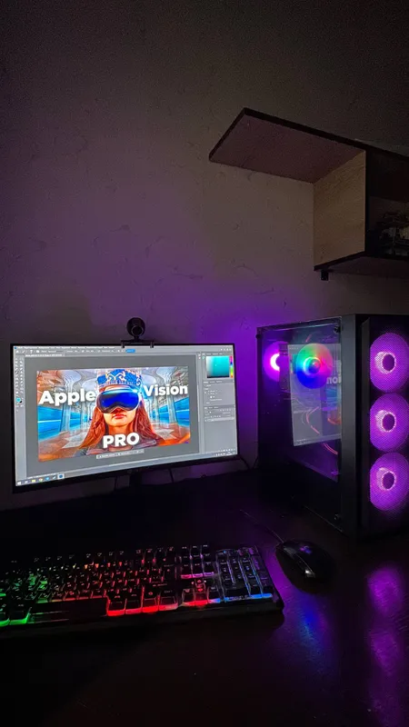 Игровой ПК i5-12400F RX580 16GB 3 Игровой ПК i5-12400F RX580 16GB 3