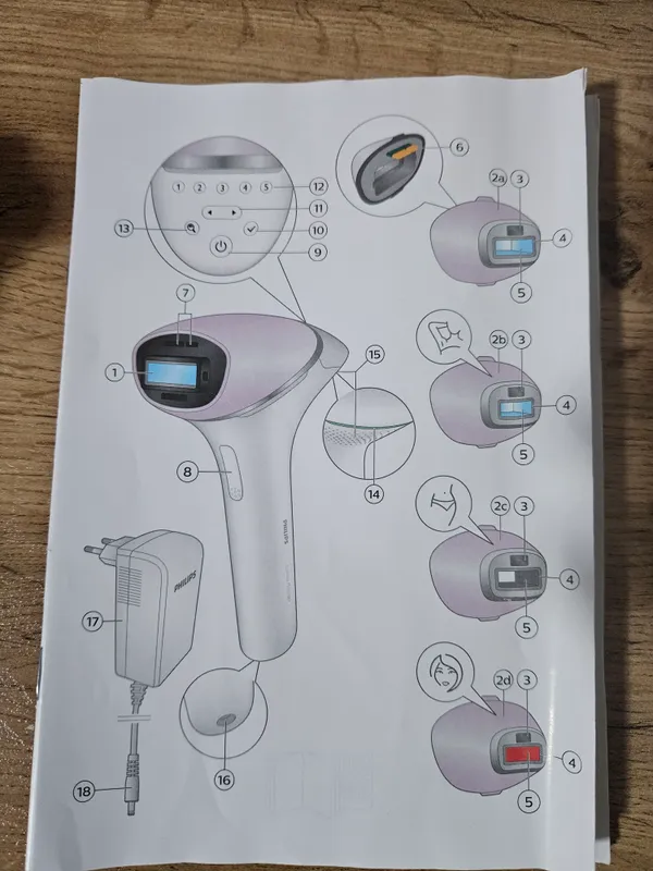 Philips Lumea Prestige IPL 947 — фото 4