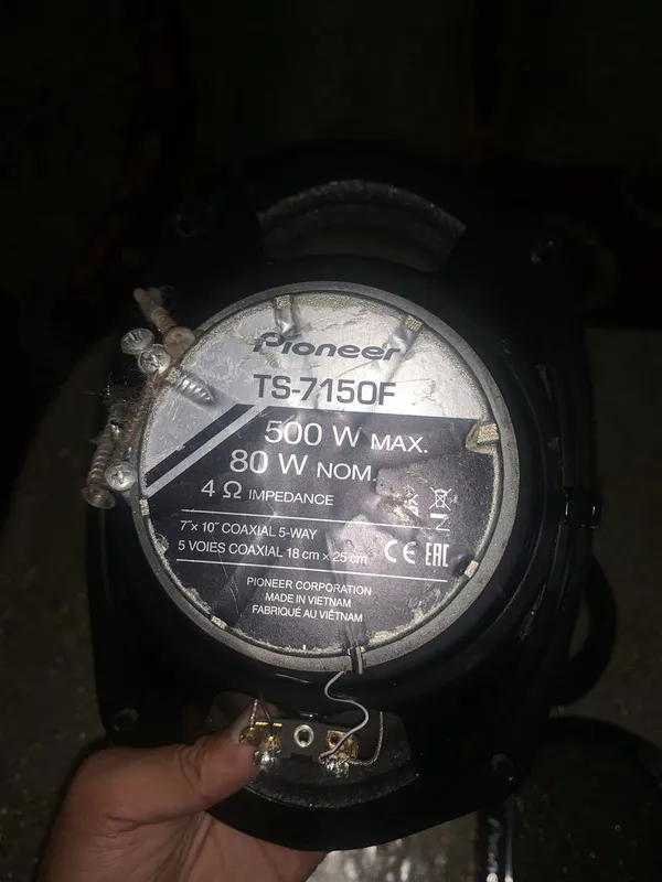 Pioner chempion ts-715f 4