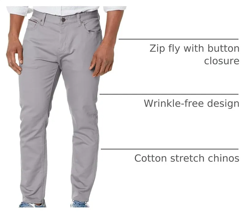 Брюки Tommy Hilfiger travel pants 34/32; 36/32. 3