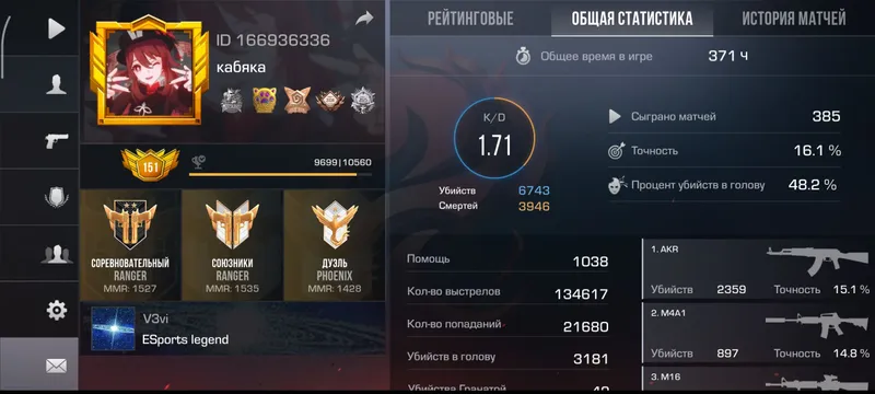 Аккаунт стэндофф 2 — фото 5