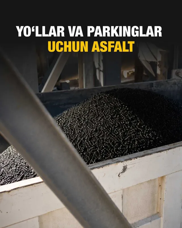 Hududlarni obodonlashtirish va asfaltlash