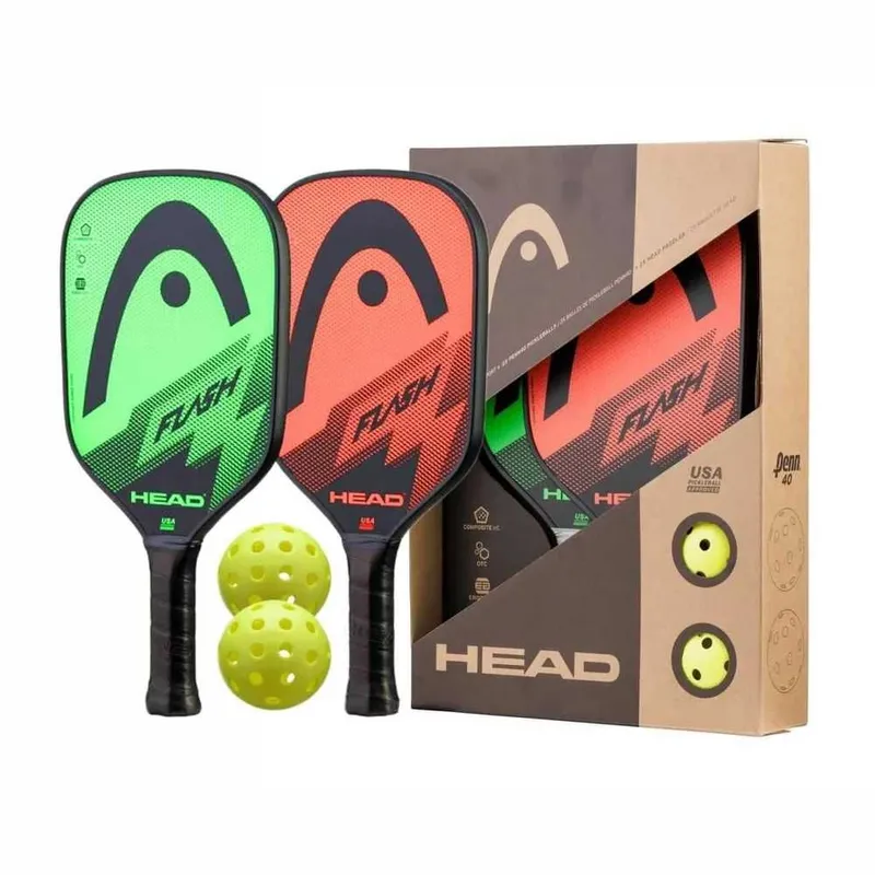Новый набор ракеток для пиклбола Head Flash