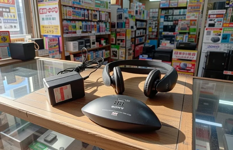 Sony MDR-IF120 беспроводные стерео-наушники — фото 1