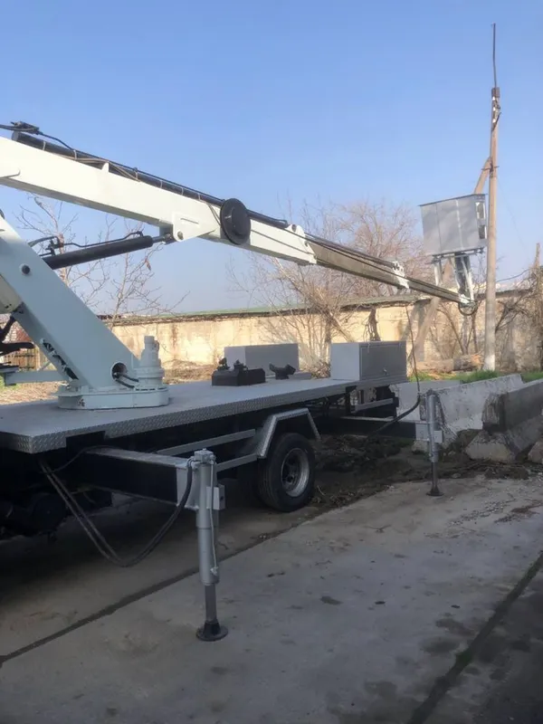 Avtovishka isuzu 18 metr 4