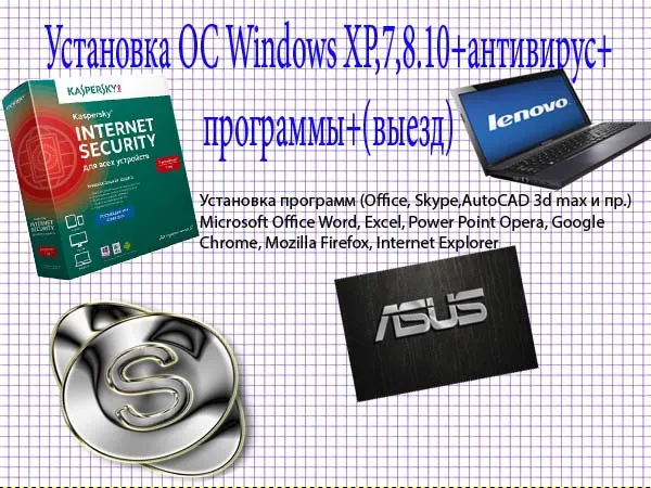 Windows, Dasturlar, Kompyuterlarni ta'mirlash joyiga borib. 1 Windows, Dasturlar, Kompyuterlarni ta'mirlash joyiga borib. 1