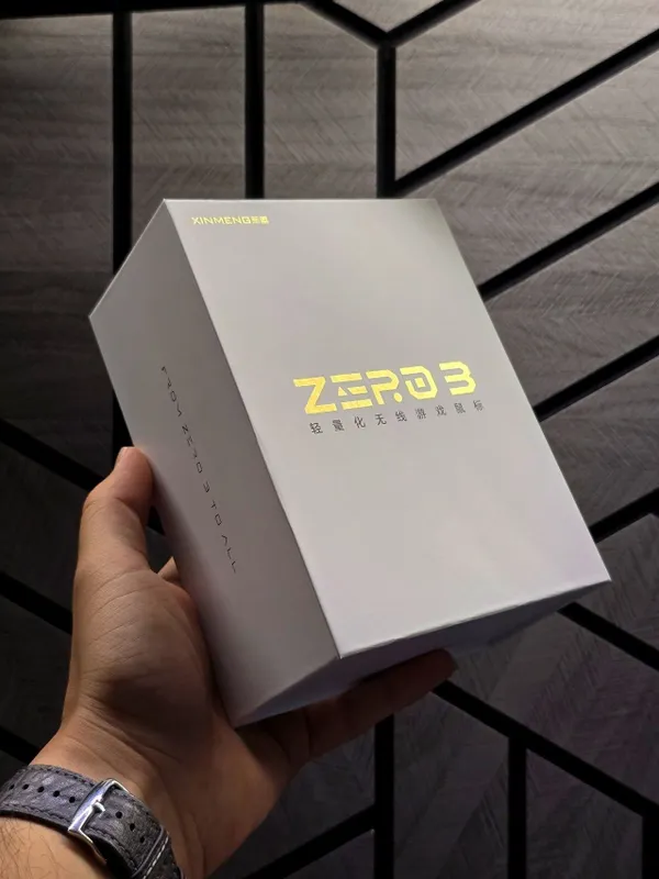 Мышь Xinmeng Zero 3 Ultra 1