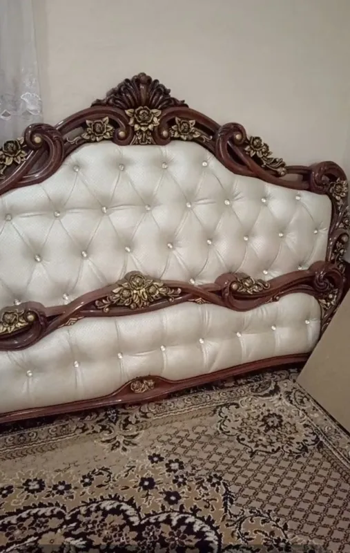 Двухспальная кровать новая