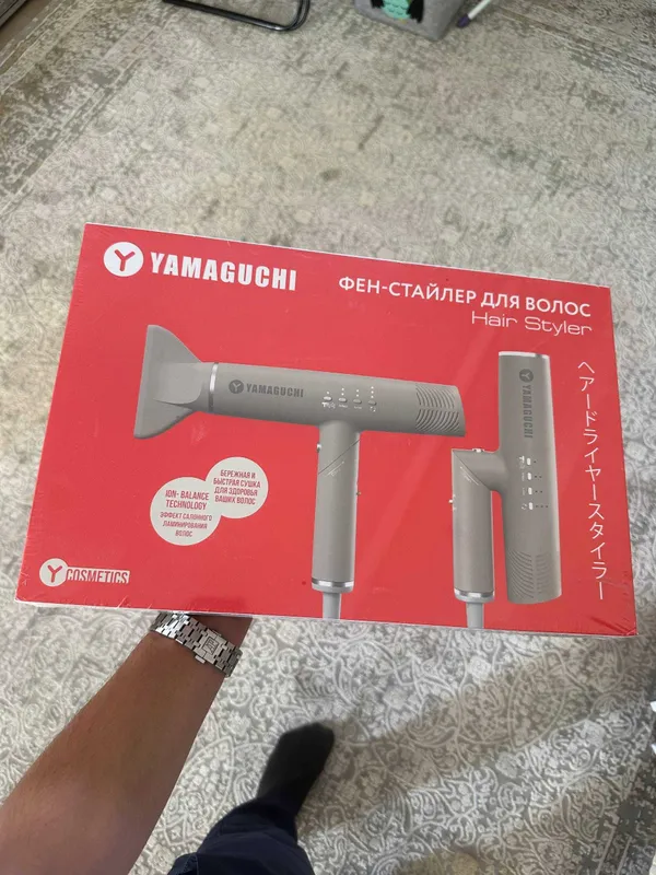 профессиональный фен-стайлер для волос Yamaguchi Hair Styler профессиональный фен-стайлер для волос Yamaguchi Hair Styler