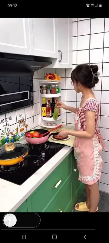 Вращающаяся полка для ванной или кухни — фото 3 Вращающаяся полка для ванной или кухни — фото 3