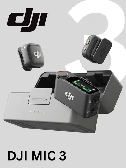 Микрофон Dji Mic 3 New 2026 7