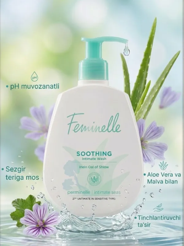 Oriflame Feminelle intim gel 1