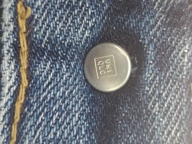 Uniqlo Denim Jeans / W31 L32 / Брендовые Японские Джинсы — фото 2