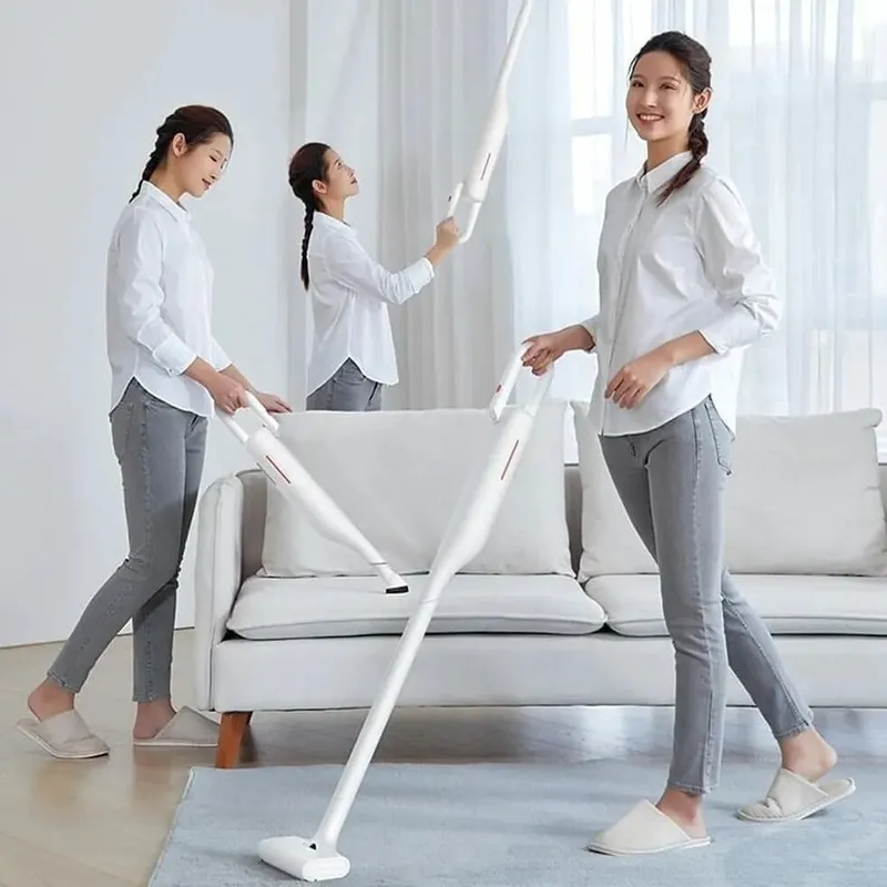 Xiaomi Deerma VC01 simsiz tik qo‘l changyutgichi 3 Xiaomi Deerma VC01 simsiz tik qo‘l changyutgichi 3