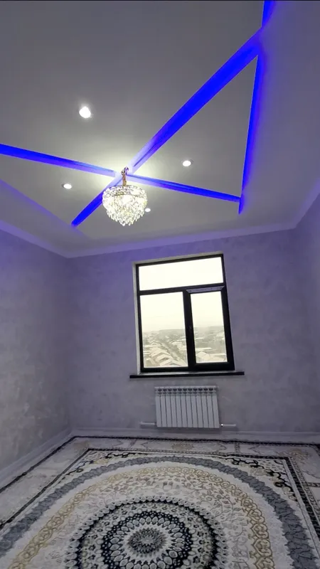 Termez avtosalon roʻparasida yevrorimont 2 xonali 67 kv dom 3