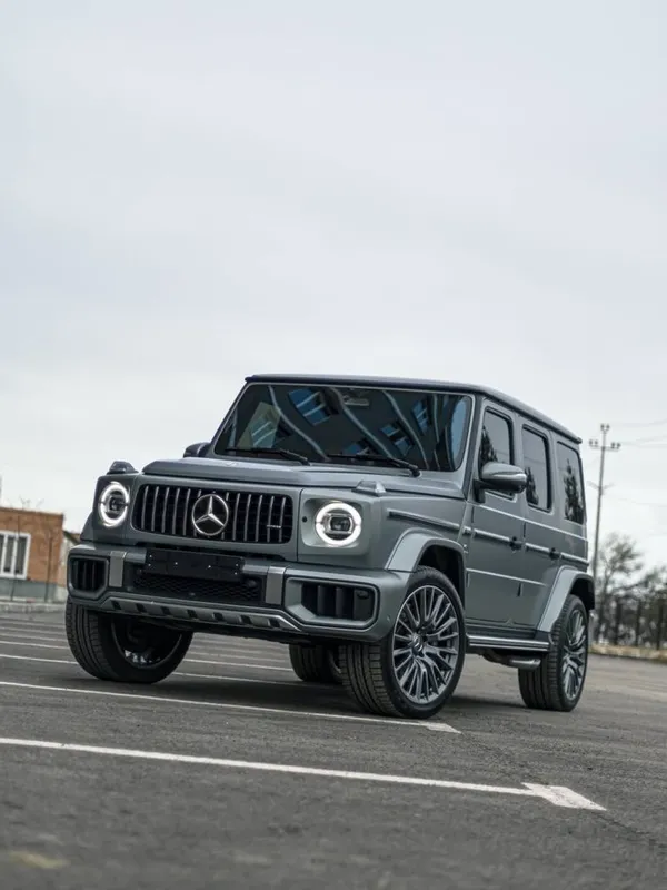 Новый! Mercedes-AMG G63