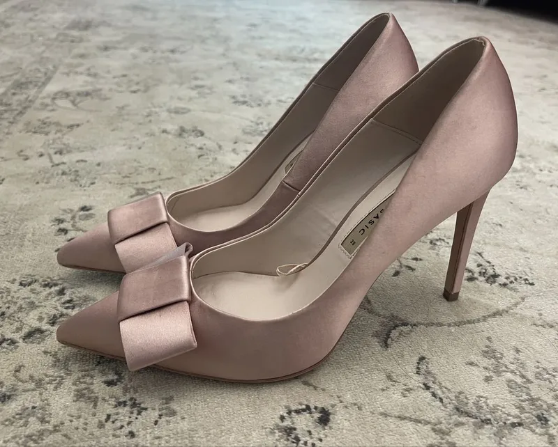 Туфли лодочки Zara — фото 1