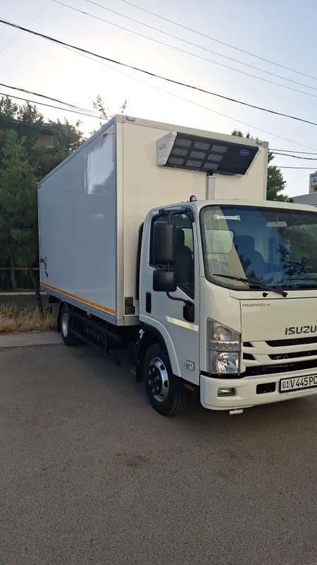 ISUZU NPR -75 Дизел ! Рефрежиратор 2026 сотилади