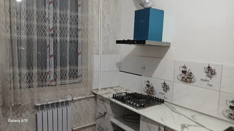 Гулистон . новостройка томонда янги люксовой дом 3 хонали 4- етажида — фото 3