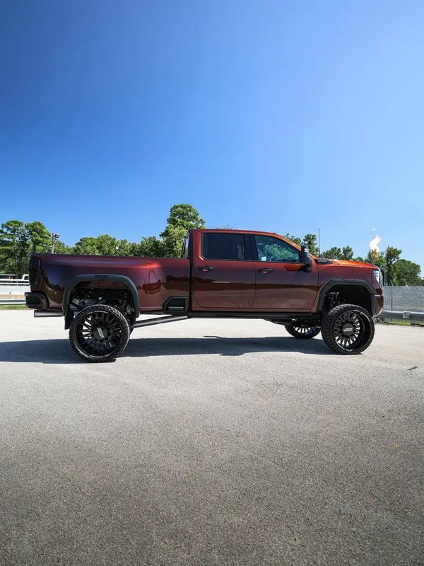 GMC Sierra 3500HD Custom Built 2026 5
