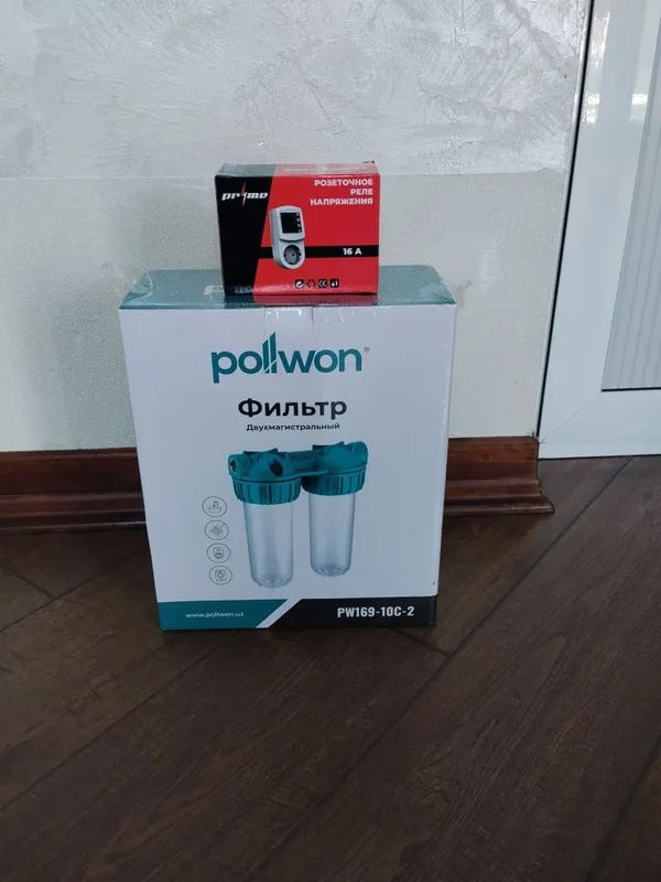 Фильтр для воды Pollwon+ розеточное реле напряжения