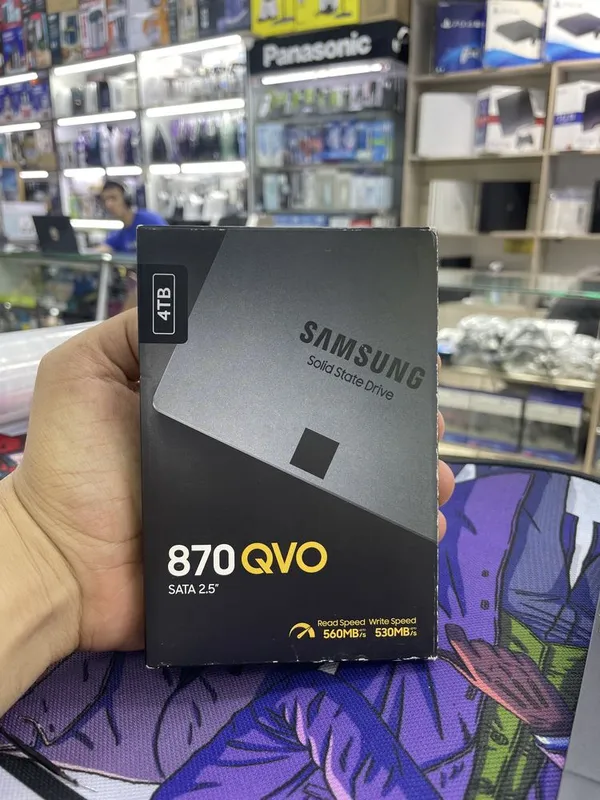Samsung 870 QVO 4Tb