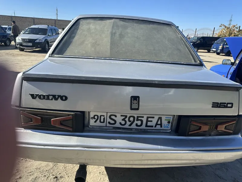 Volvo 1986 metan-benzin 22mln — фото 3