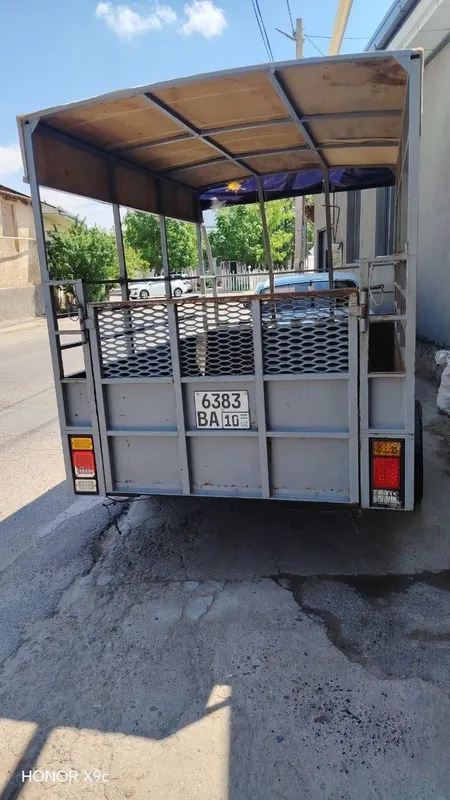 Волга прицеп билан — фото 7
