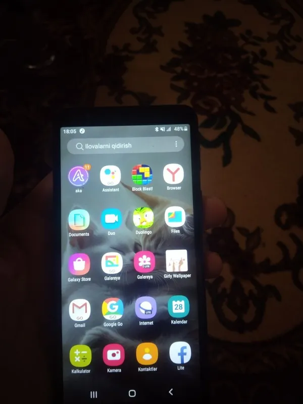 Samsung A01 holati alo 1ron marta ochlmagan yoki almashmagan 2