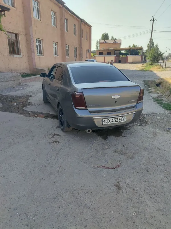 Кобальт 2015 полный шумка — фото 3