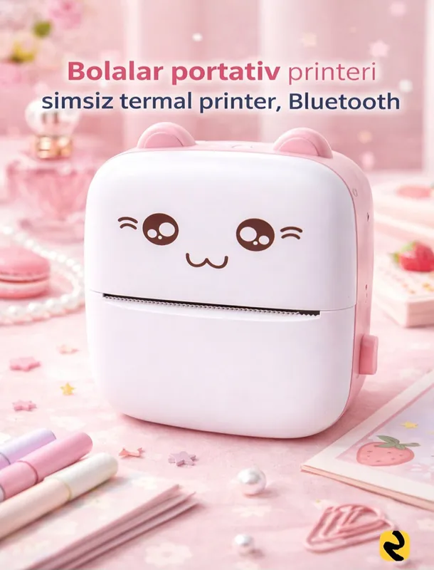 Bolalar uchun aqlli mini printer (Yangi)