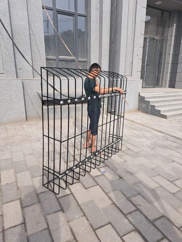 Решотка казирок перила 2