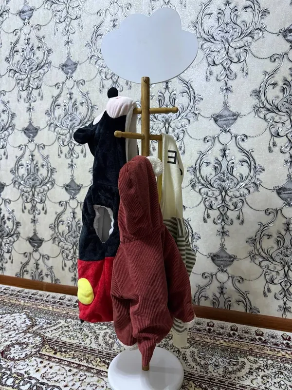 детские напольные вешалки, обувница — фото 3