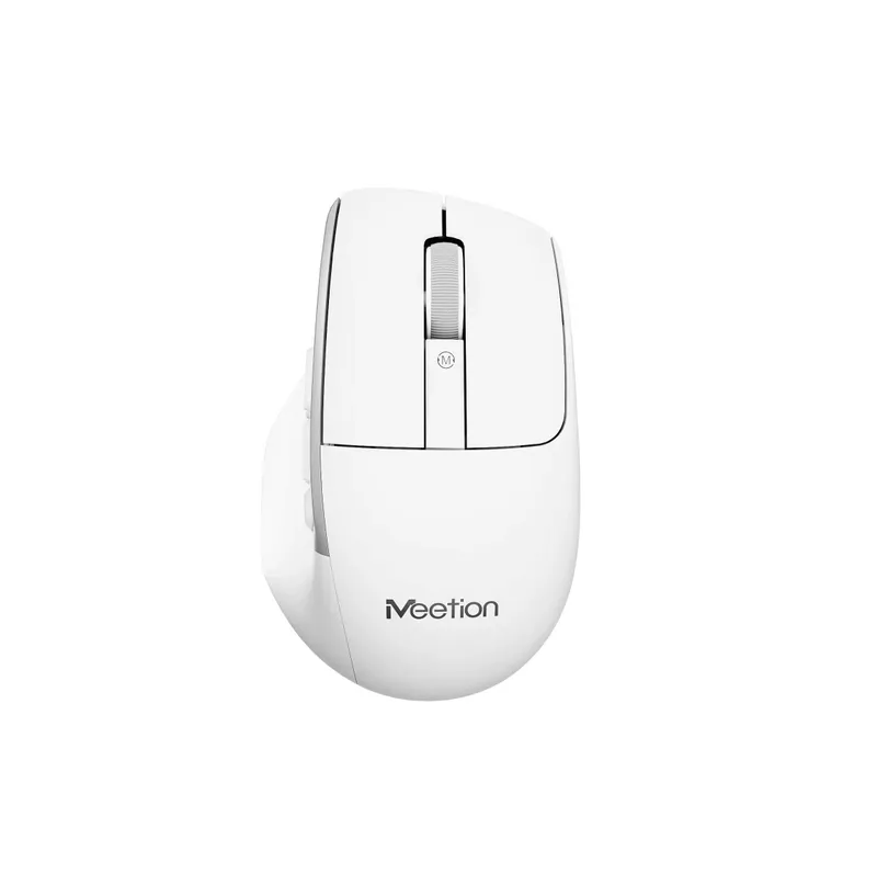 ! Мышь Meetion BTM012 White беспроводная Bluetooth 2.4G