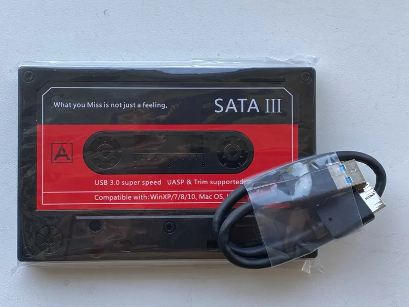 Sotuvda – 500GB Noyob Dizayndagi Hard Disk! — фото 2