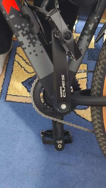 Шатуны Shimano CUES FC-U4000-2 + каретка Kenli