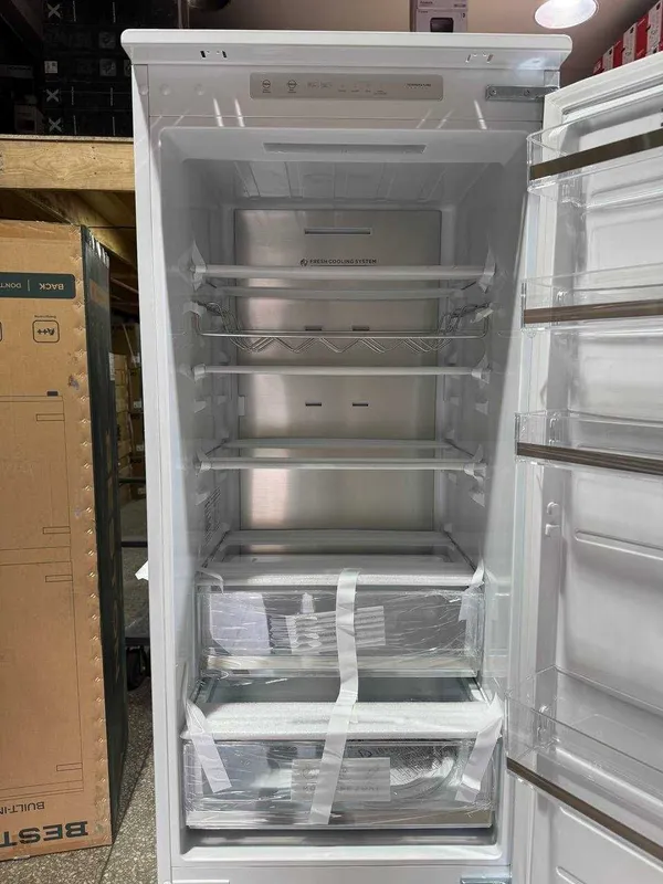 Холодильник встраиваемый Beston BNI-542WT Inverter No Frost — фото 5