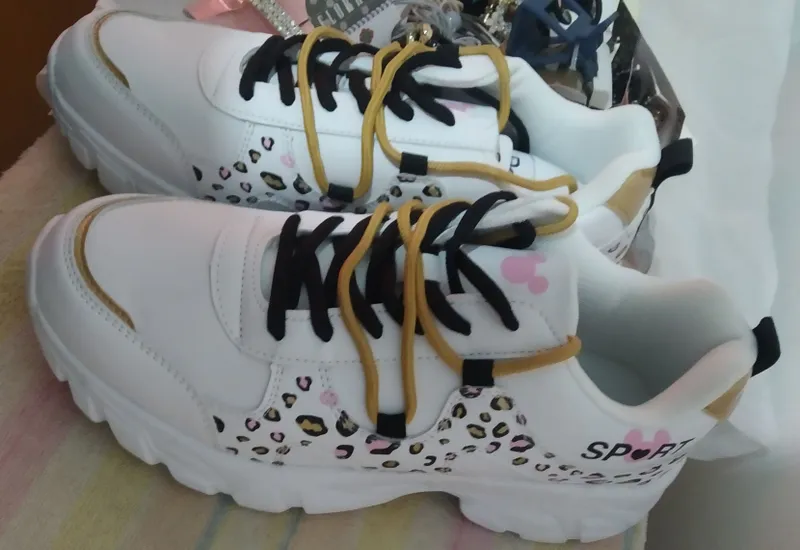Кроссовки не ношеные. Made in Russia. Размер 40/41 1 Кроссовки не ношеные. Made in Russia. Размер 40/41 1