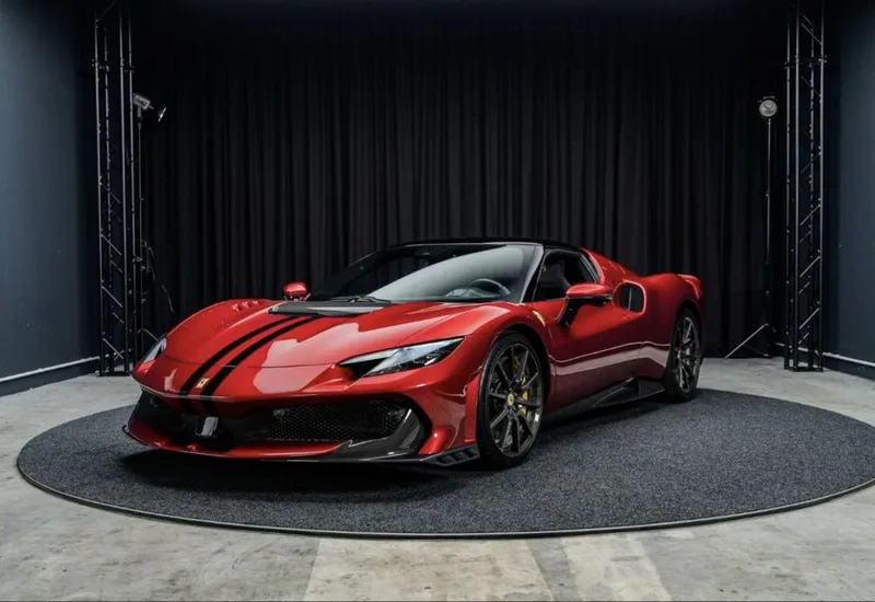 Ferrari 296 GTB Speciale 2026 1 Ferrari 296 GTB Speciale 2026 1