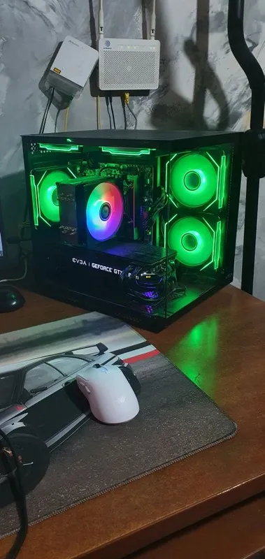 игровой компютер i5 14400f/16gb ddr5/512gb/rtx 2080 — фото 1