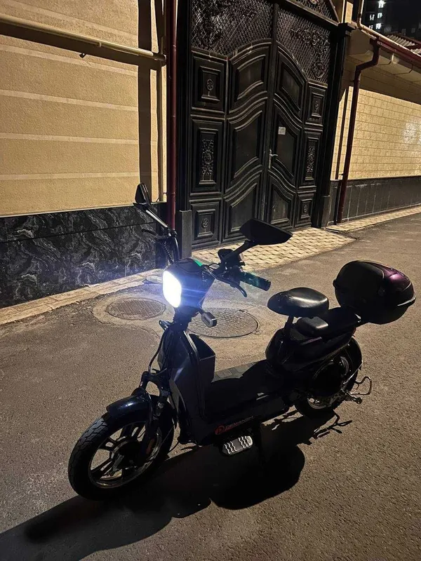 Sukuter zor 55 km