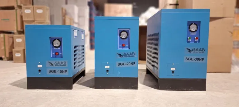 Air Dryer осушитель воздуха для винтовой компрессора SAAB BAOSI — фото 2
