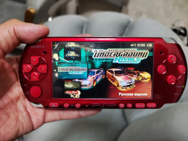 Psp 3000 Red 32gb