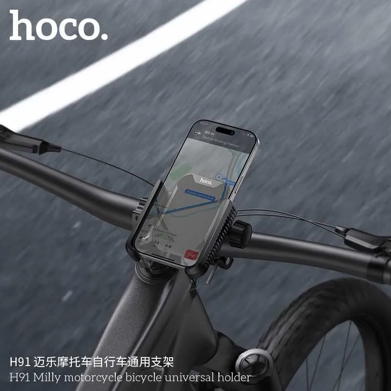 Hoco H91 Milly Универсальный держатель для велосипеда и мотоцикла