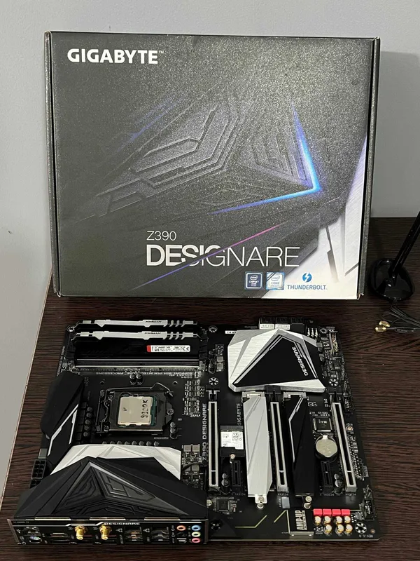 Комплект для игр , монтажа ,3D / z390/i9 9900k — фото 1 Комплект для игр , монтажа ,3D / z390/i9 9900k — фото 1