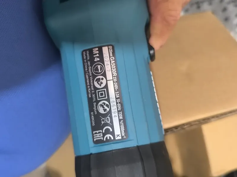 MAKITA GA5030 Original 4 MAKITA GA5030 Original 4