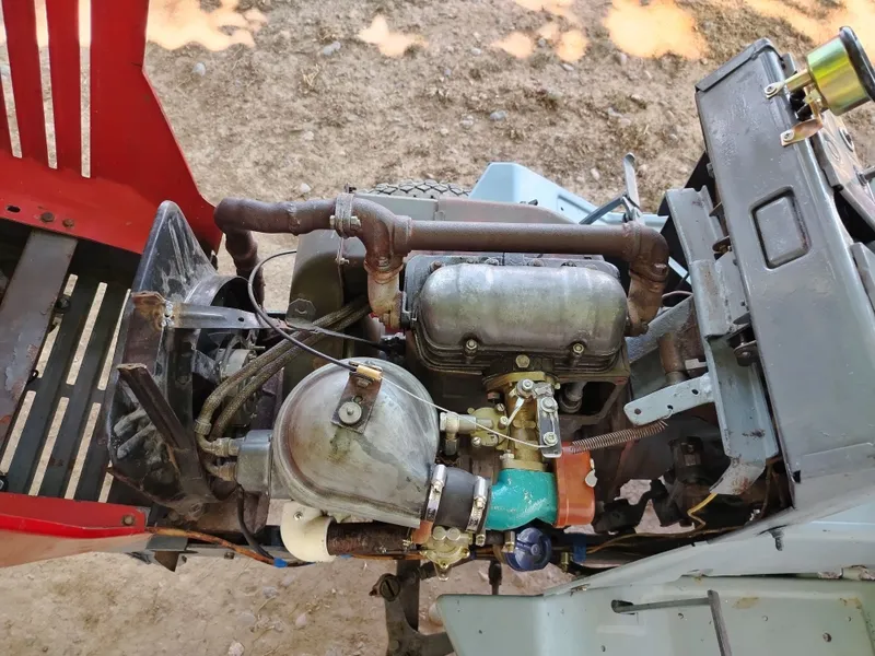 Kmz 012 miniy traktr 3 Kmz 012 miniy traktr 3