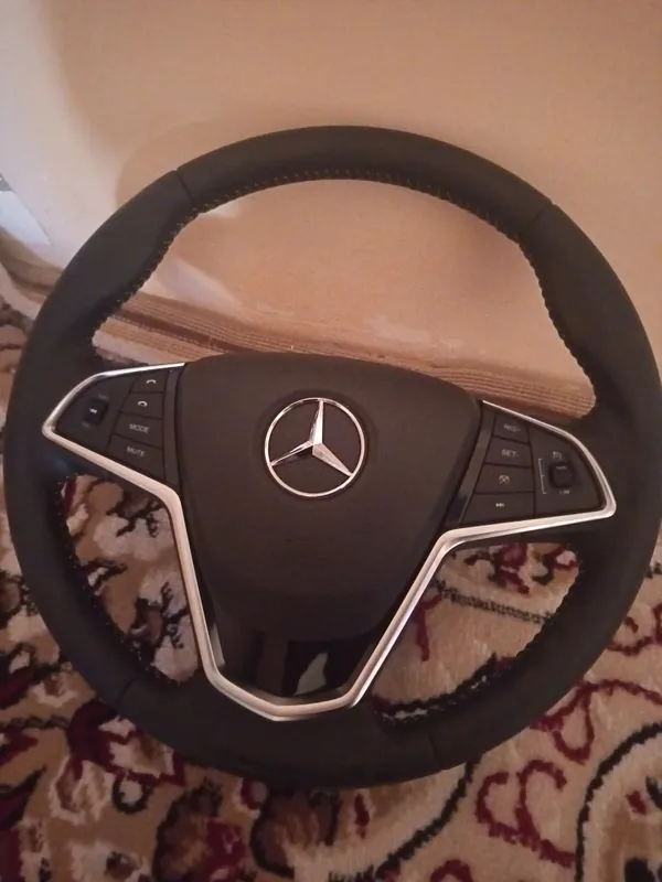 Руль Mercedes 1