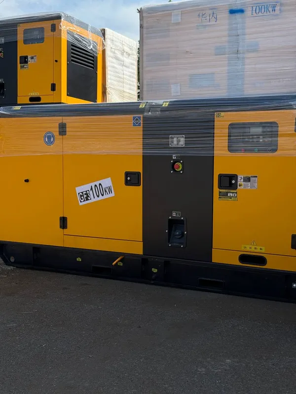 100 kw Generator (Divijok)