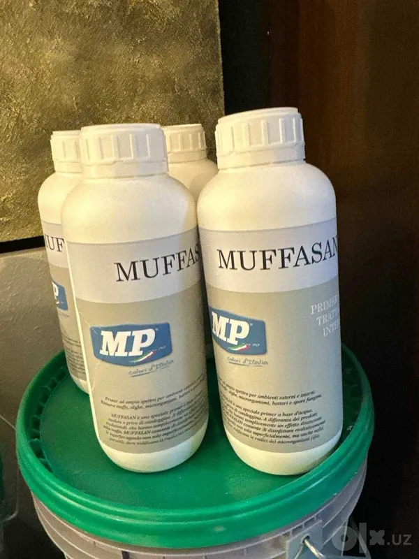 Muffasan: профессиональная защита стен от плесени и грибка 4 Muffasan: профессиональная защита стен от плесени и грибка 4